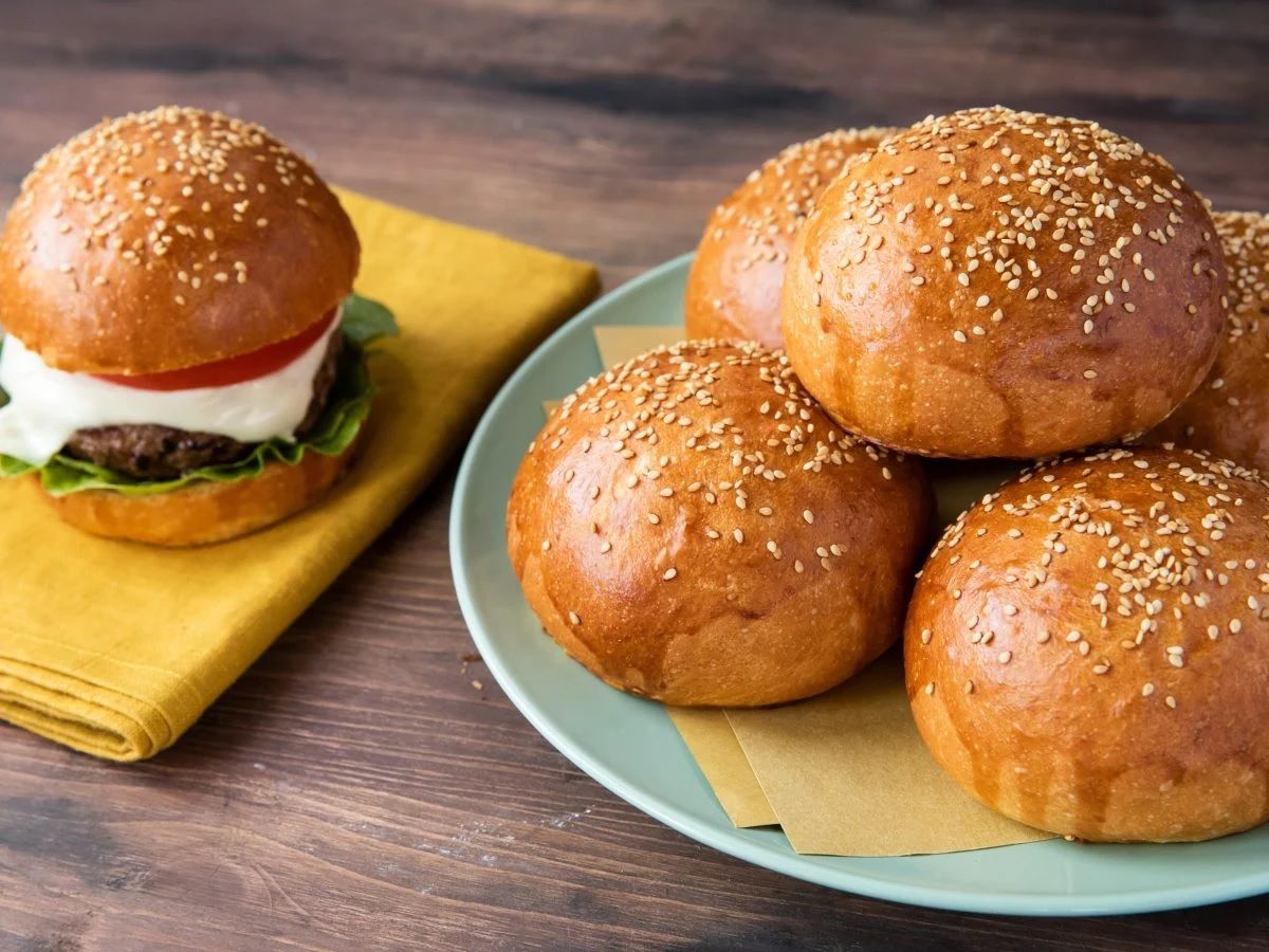 Panini al sesamo