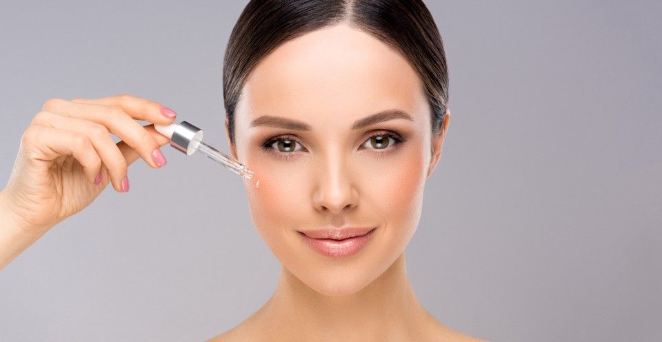 Trattamenti viso durante le giornate cosmetiche