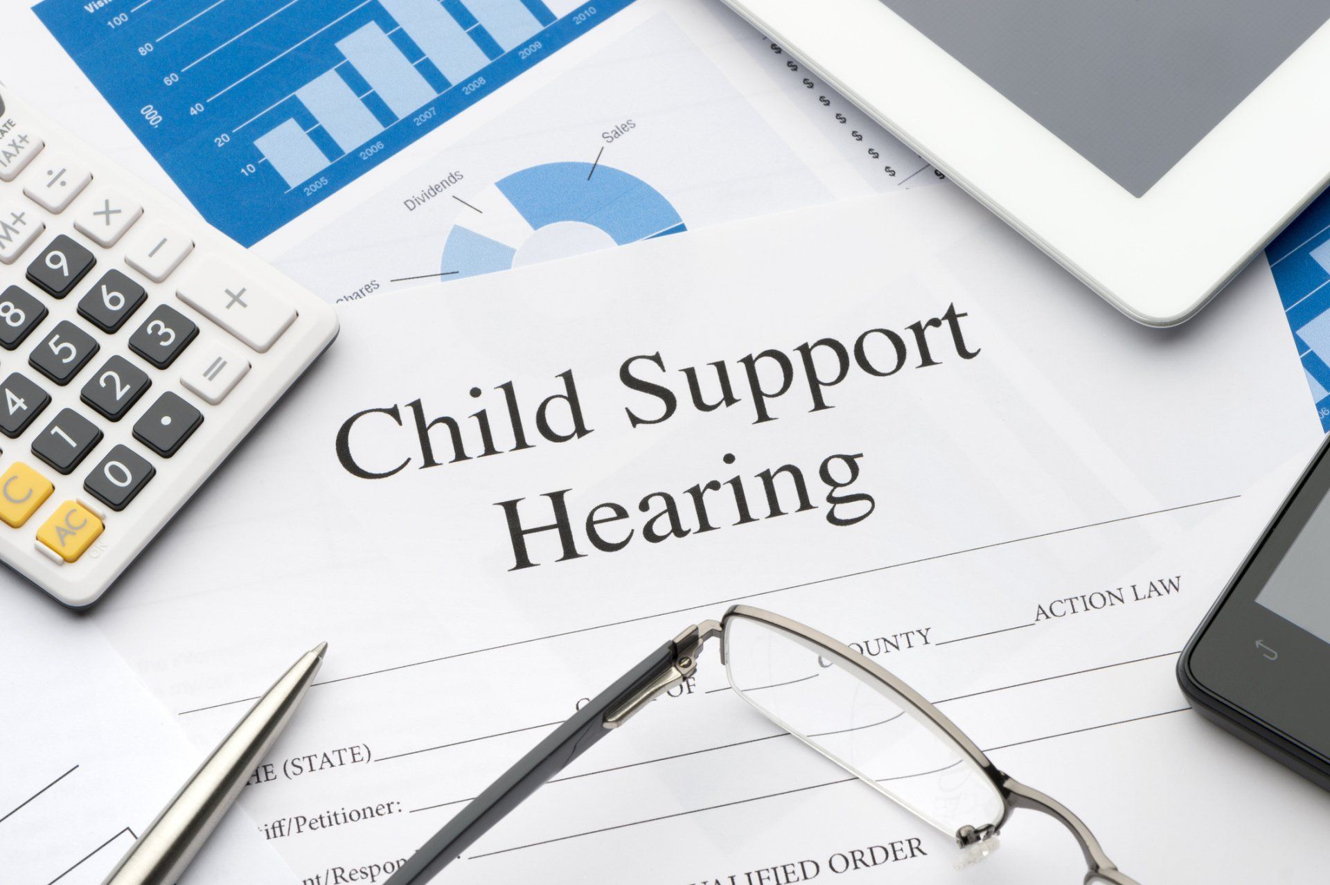 Child Support Hearing Document — St. Joseph, MO — Ritchie, Soper & Schutt, LLC Child Support Hearing Document