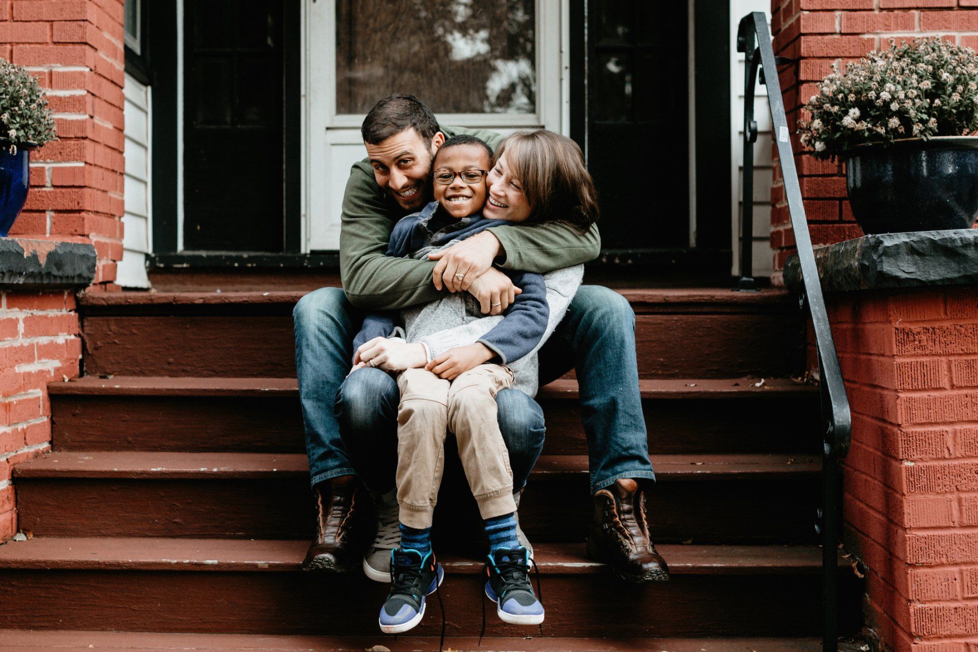 Mother And Kid Playing — St. Joseph, MO — Ritchie, Soper & Schutt, LLC Adoption Attorney