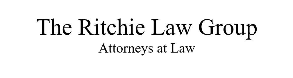 The Ritchie Law Group. Attorneys at Law text.
