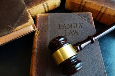 Family Law Book With Gavel — St. Joseph, MO — Ritchie, Soper & Schutt, LLC Family Law Book With Gavel — St. Joseph, MO — Ritchie, Soper & Schutt, LLC