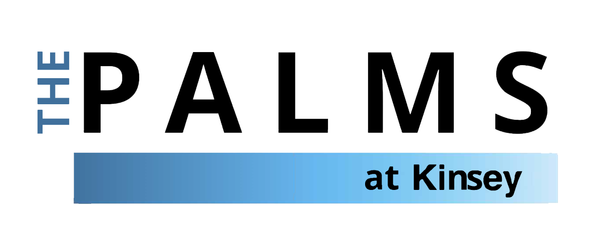 The Palms at Kinsey Logo - Click to go to home page