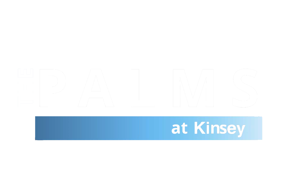 The Palms at Kinsey Logo - Click to go to home page