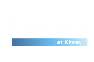 The Palms at Kinsey Logo - Click to go to home page
