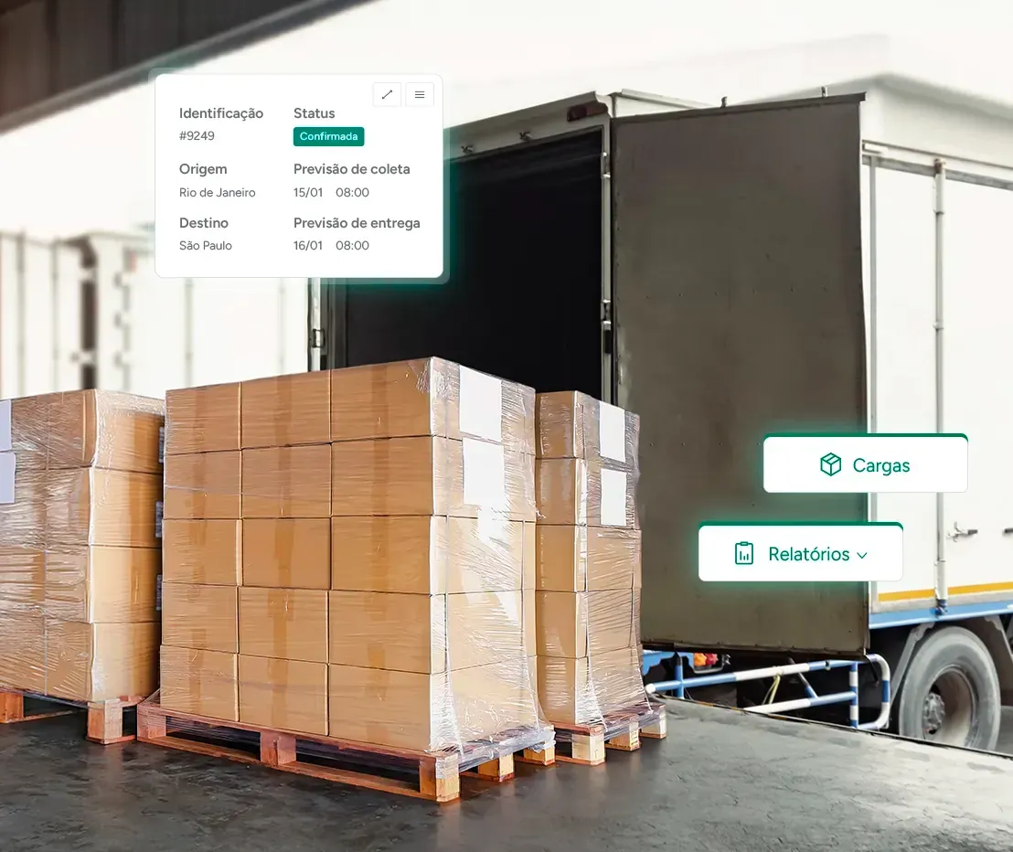 Portal de Cargas para uma gestão de fretes mais ágil