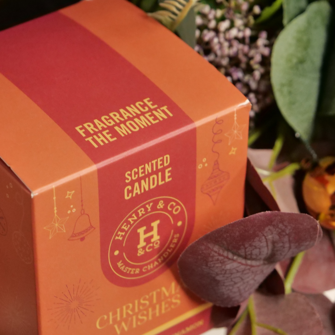 Christmas home fragrance collection