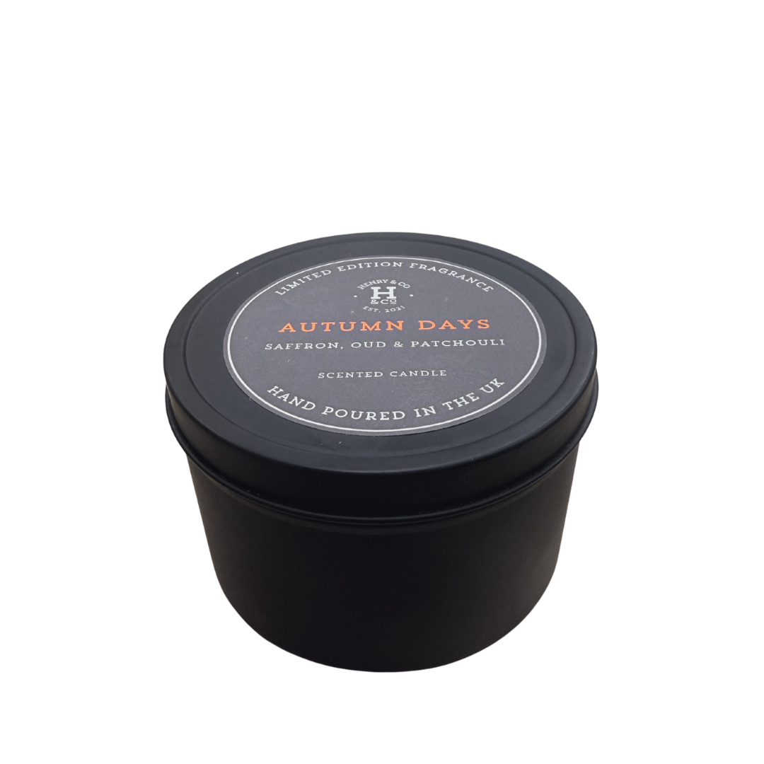 AUTUMN DAYS SCENTED CANDLE