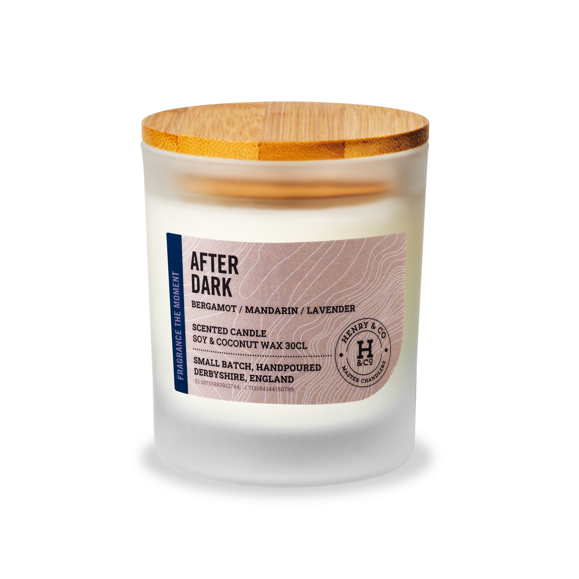after dark scented candle
