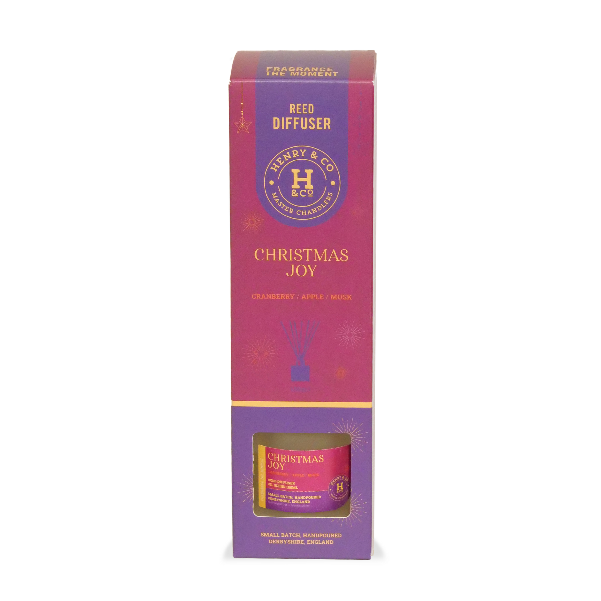 CHRISTMAS JOY reed diffuser