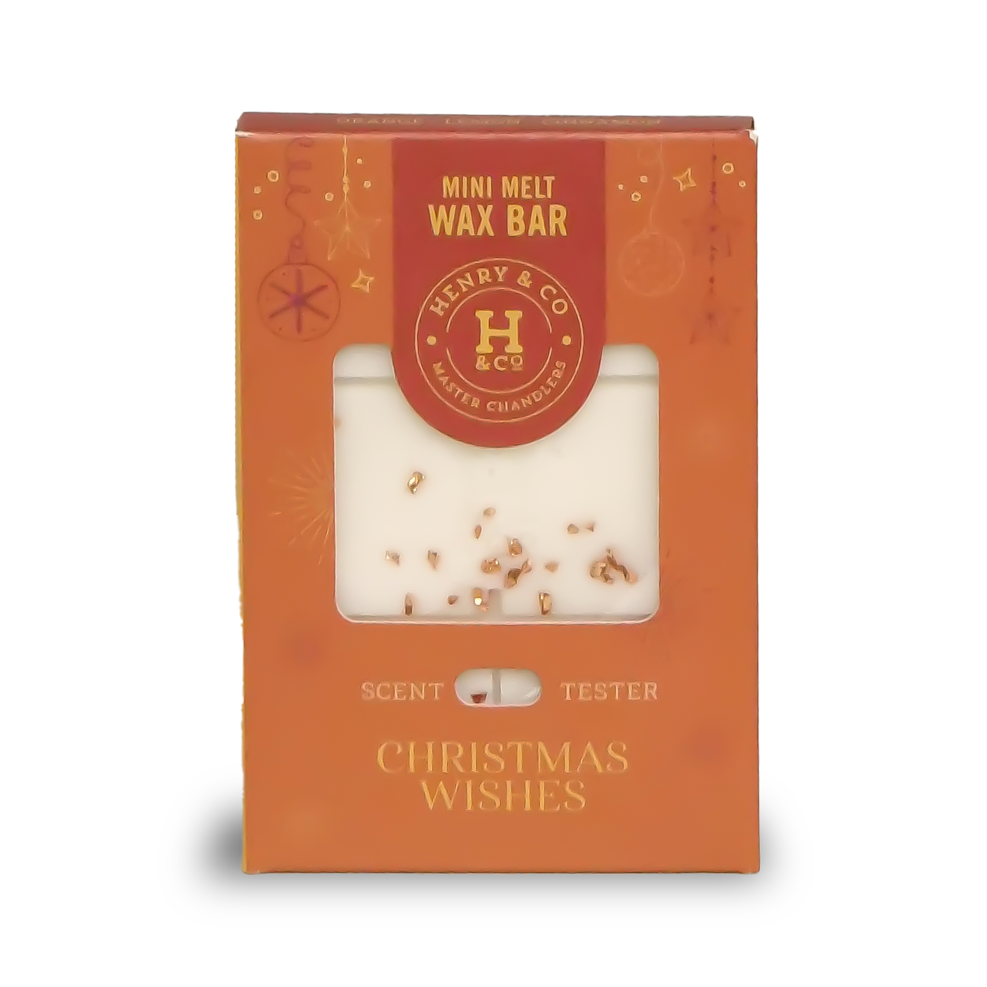 CHRISTMAS WISHES WAX MELT BAR
