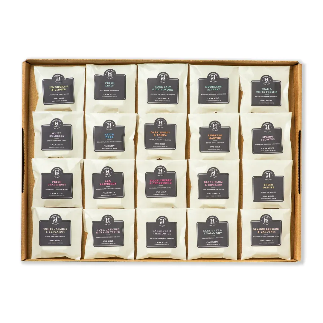 Wax melt discovery box