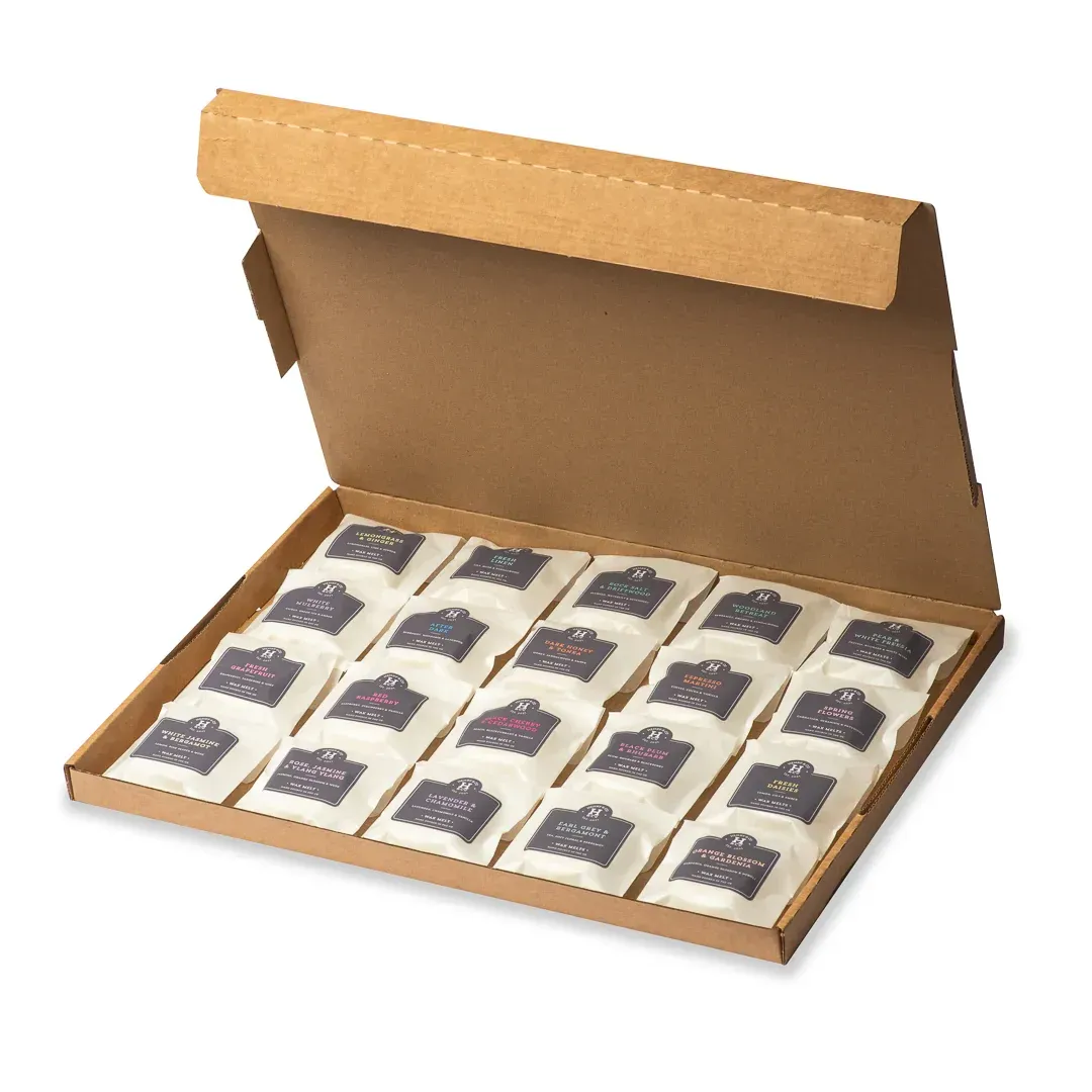Wax melt discovery box
