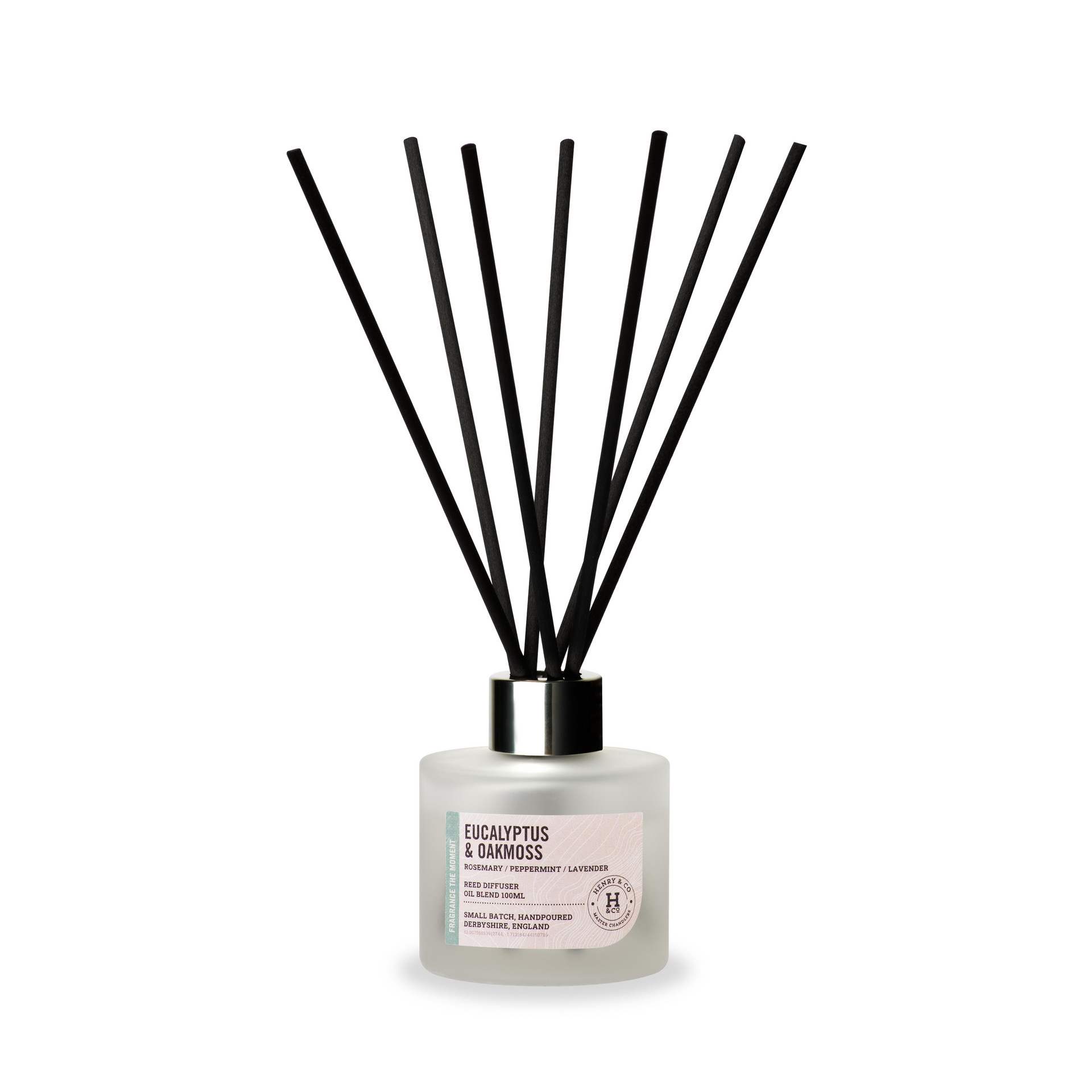Eucalyptus & oakmoss reed diffuser