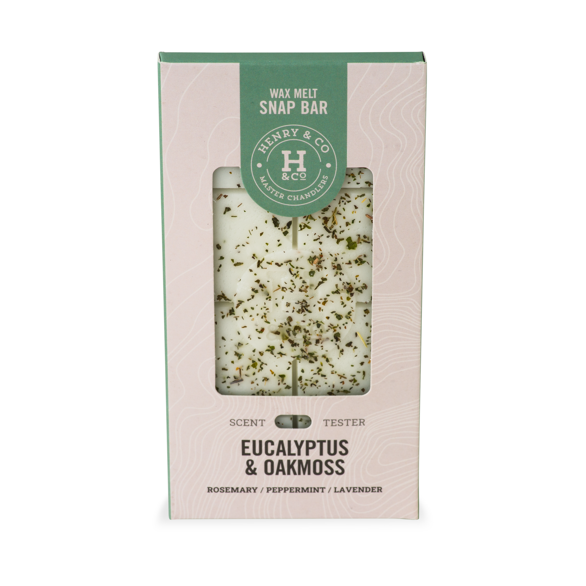 EUCALYPTUS & OAKMOSS wax melt bar