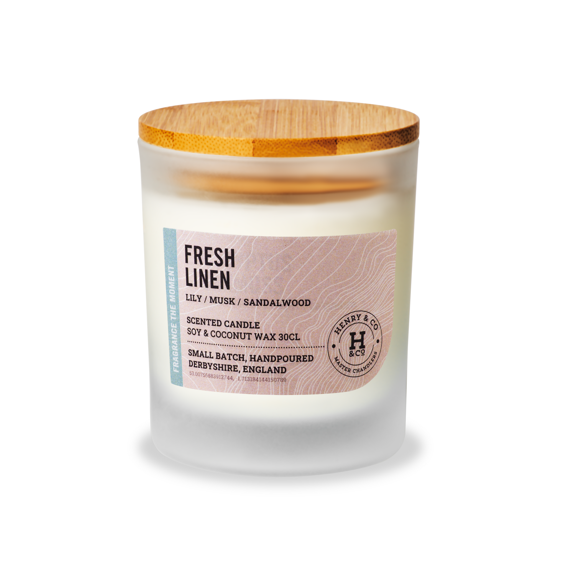Fresh Linen SCENTED CANDLE