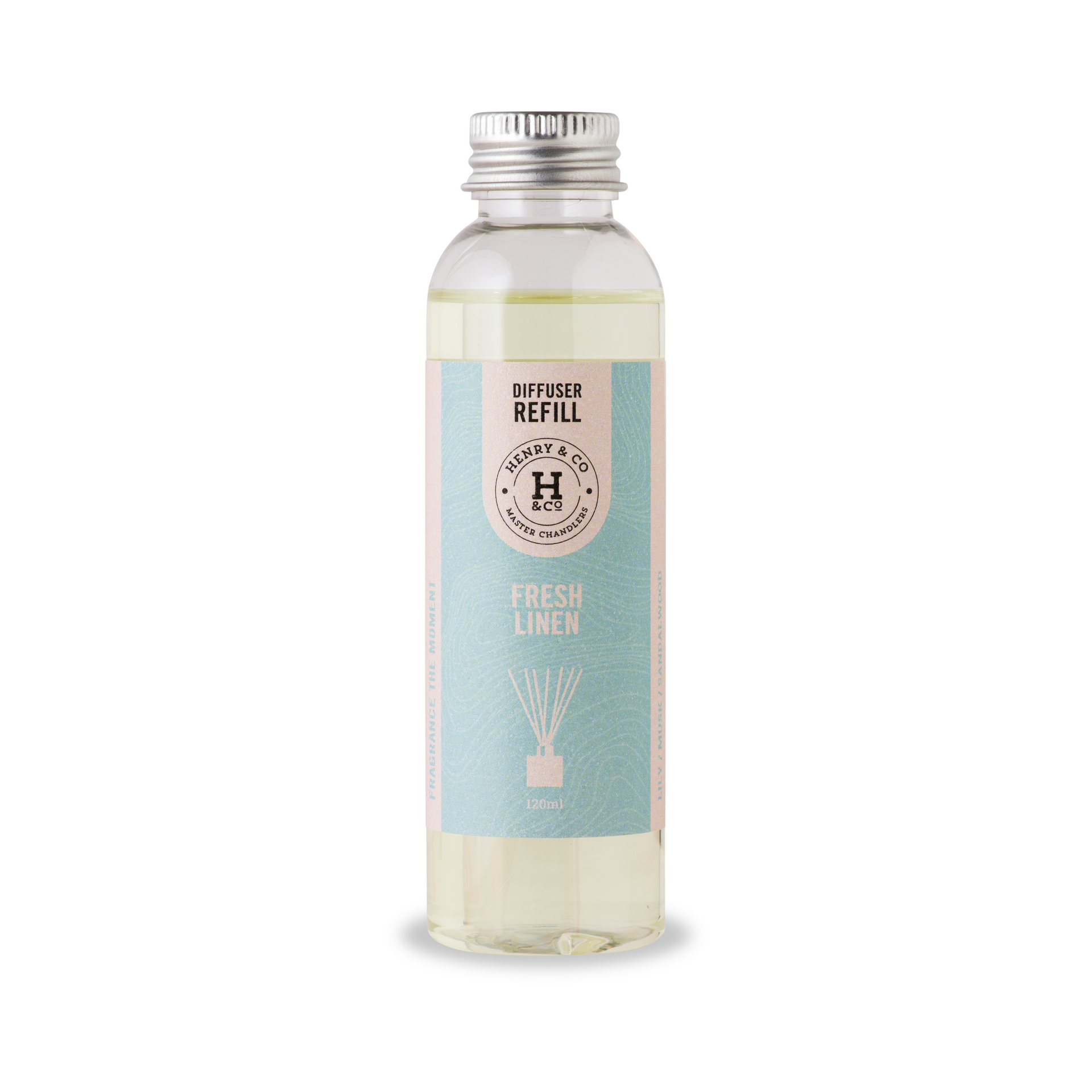 fresh linen reed diffuser refill