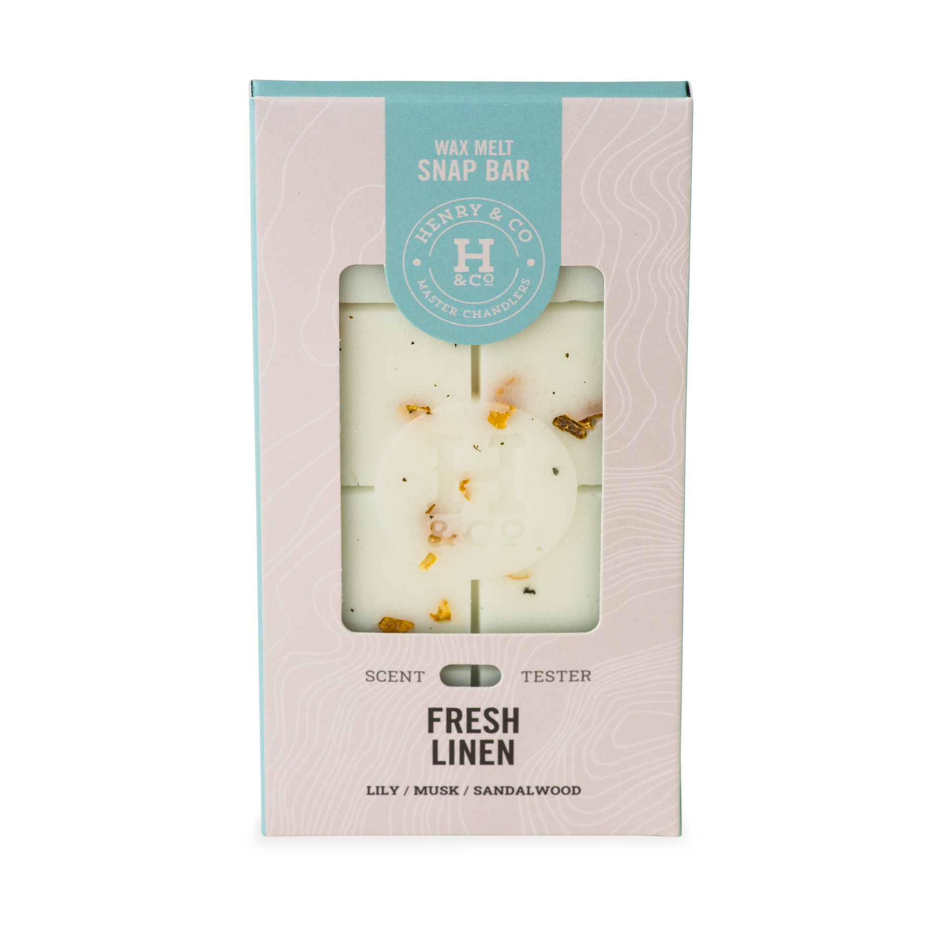 fresh linen wax melt bar