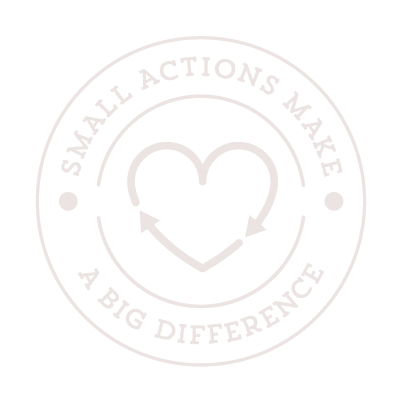 small actions make a big difference