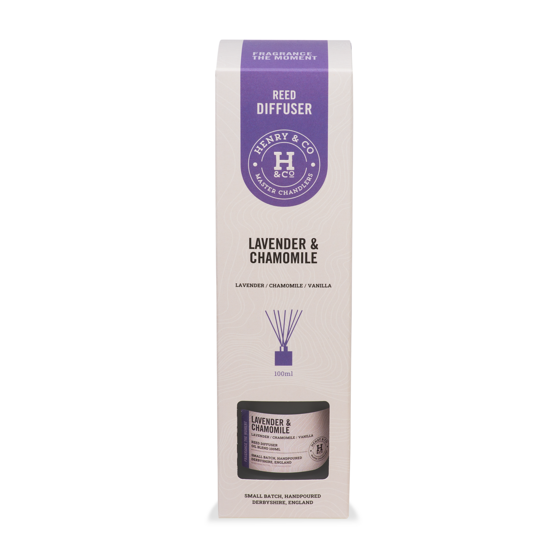 lavender & chamomile diffuser