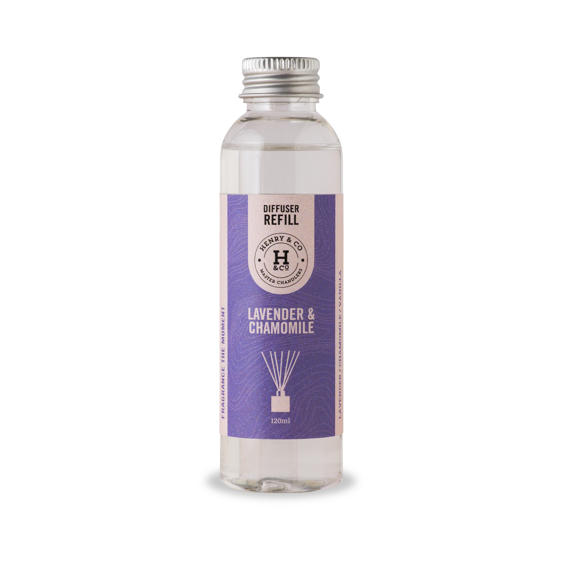 lavender & chamomile reed diffuser refill