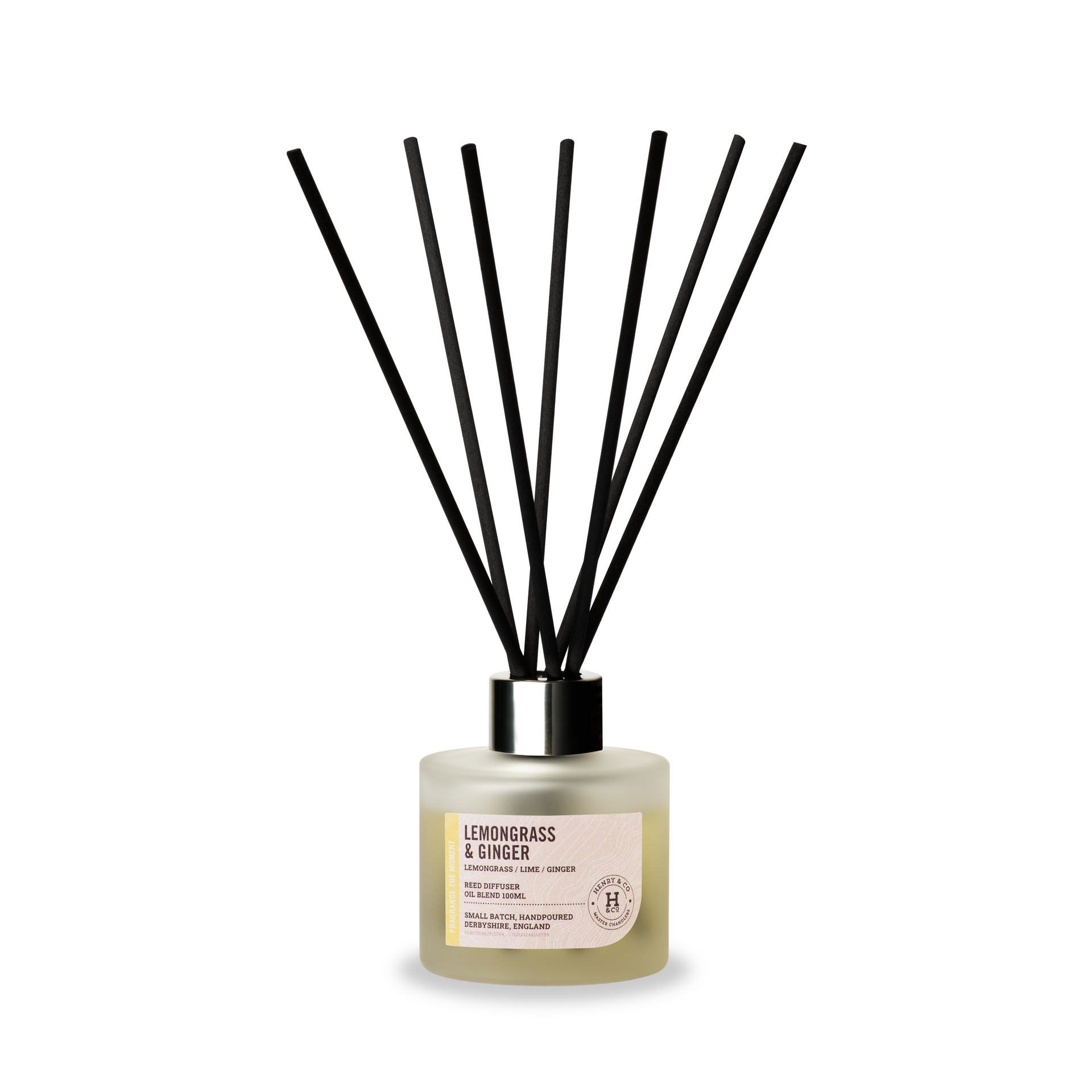 lemongrass & ginger reed diffuser