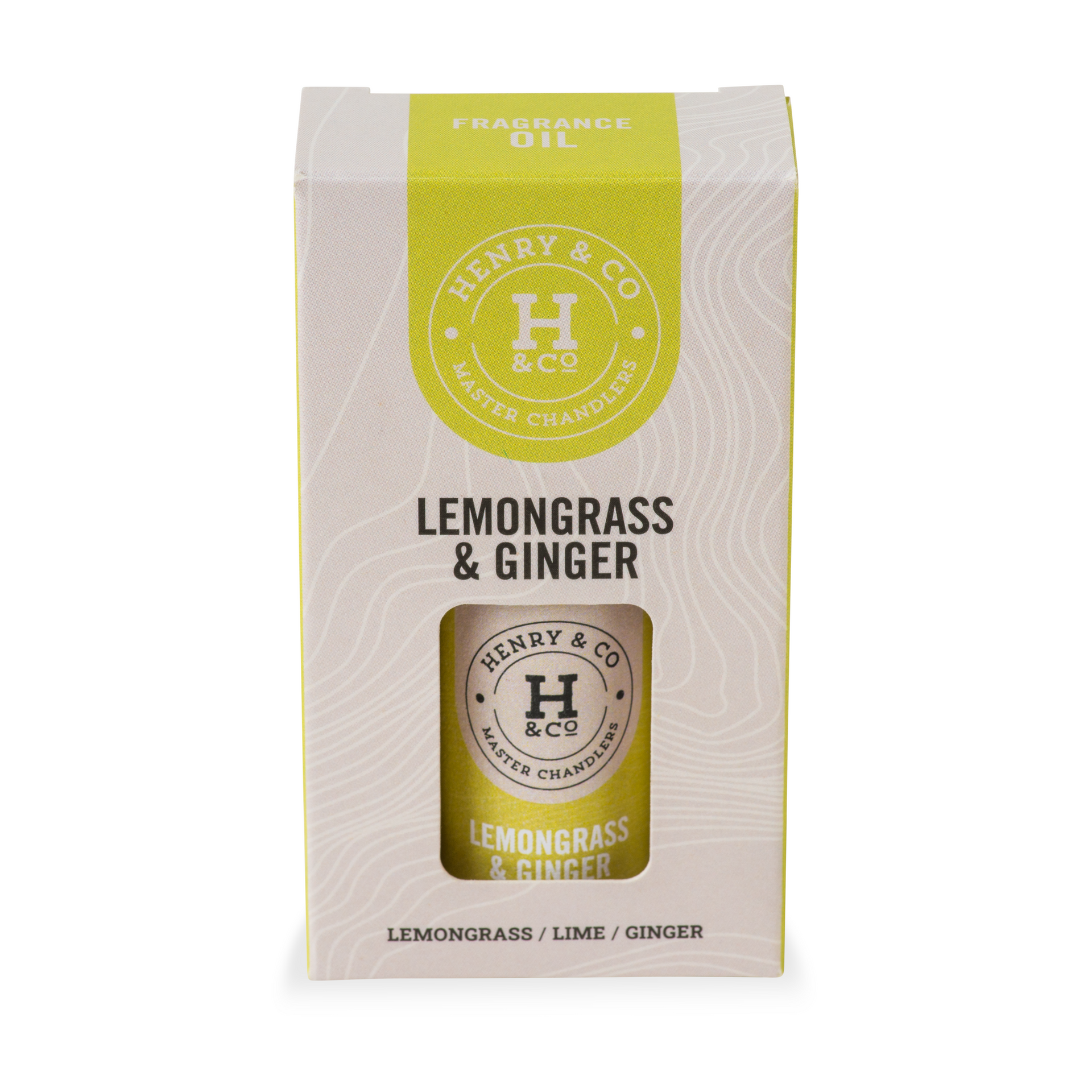 lemongrass & ginger aroma oil