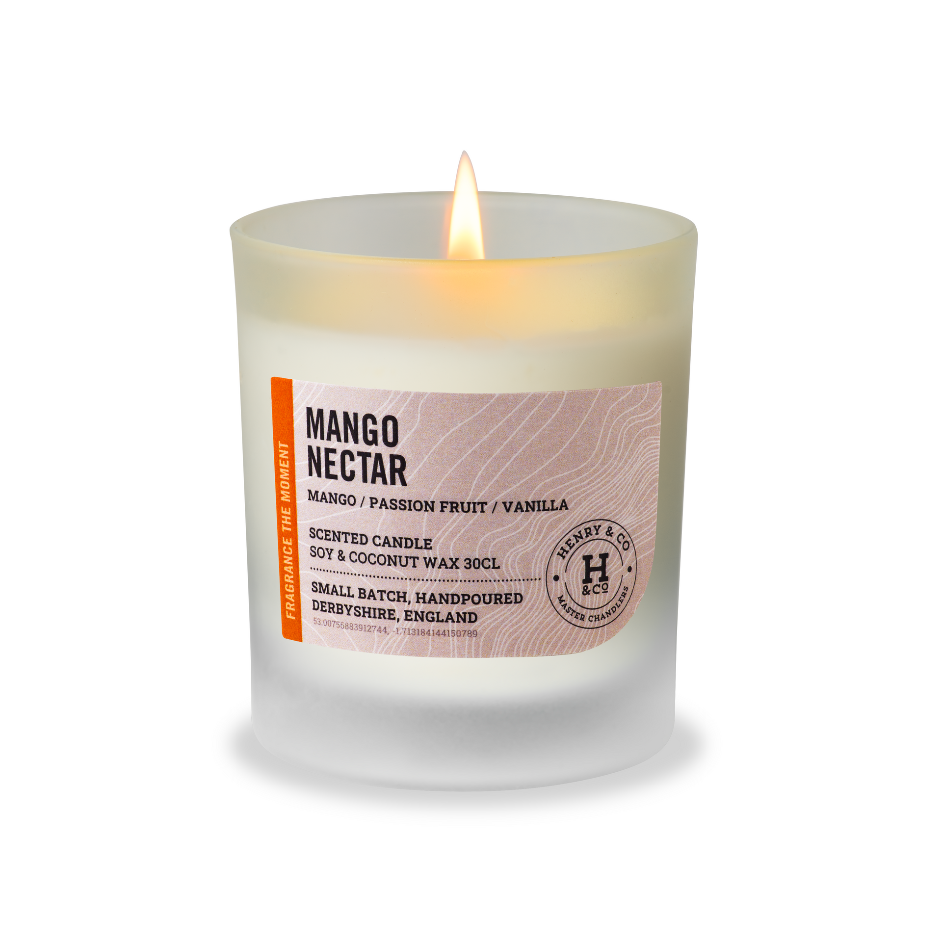 mango nectar scented candle