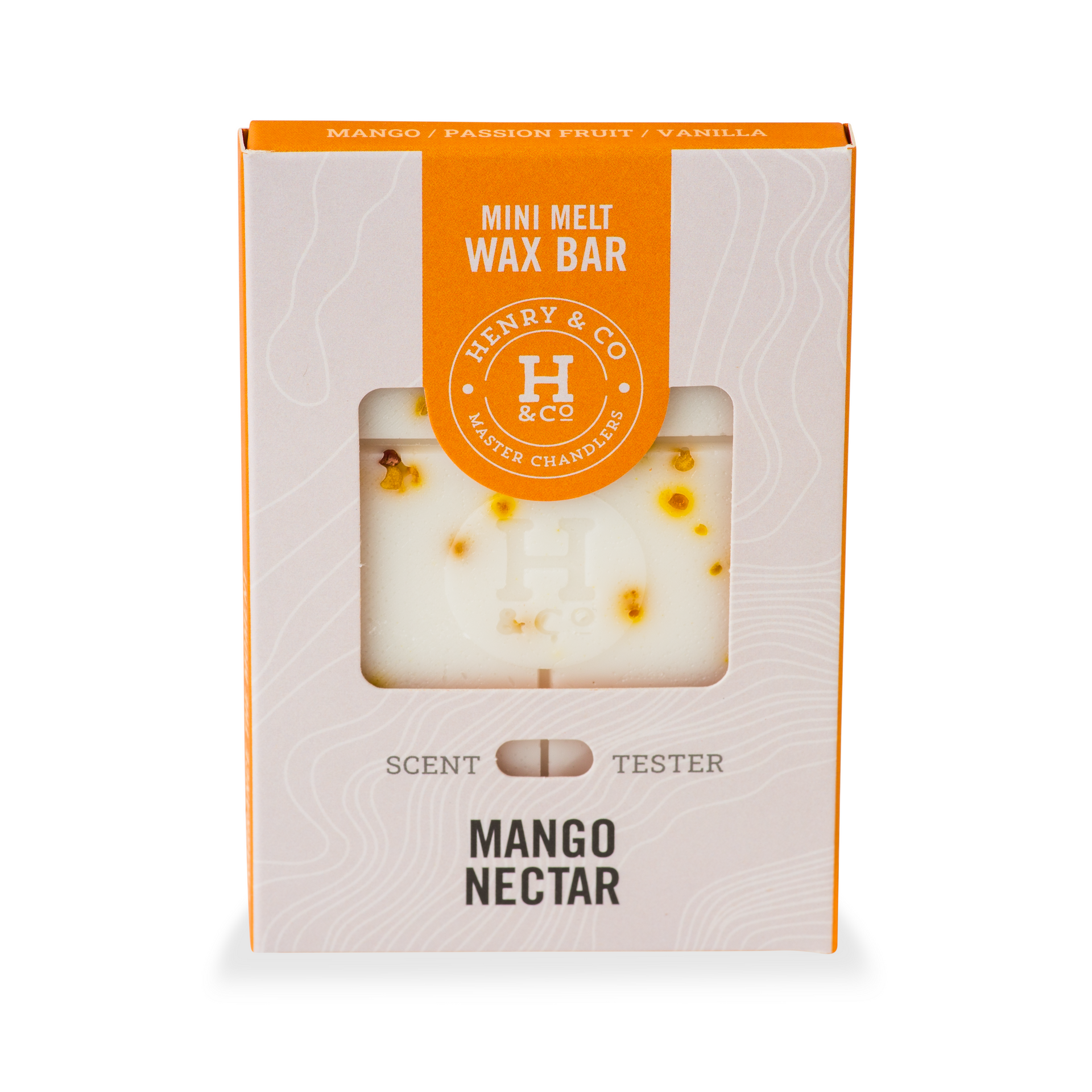 mango nectar mini wax bar