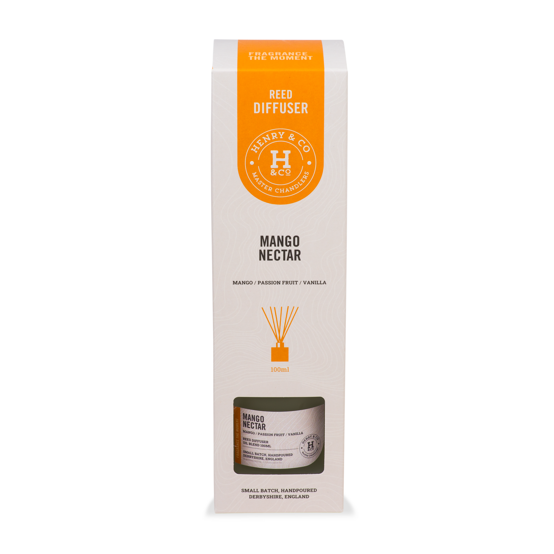 mango nectar reed diffuser