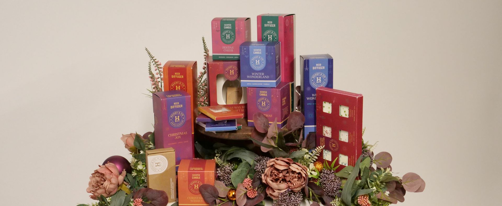 Henry & Co Home Fragrance Christmas Range
