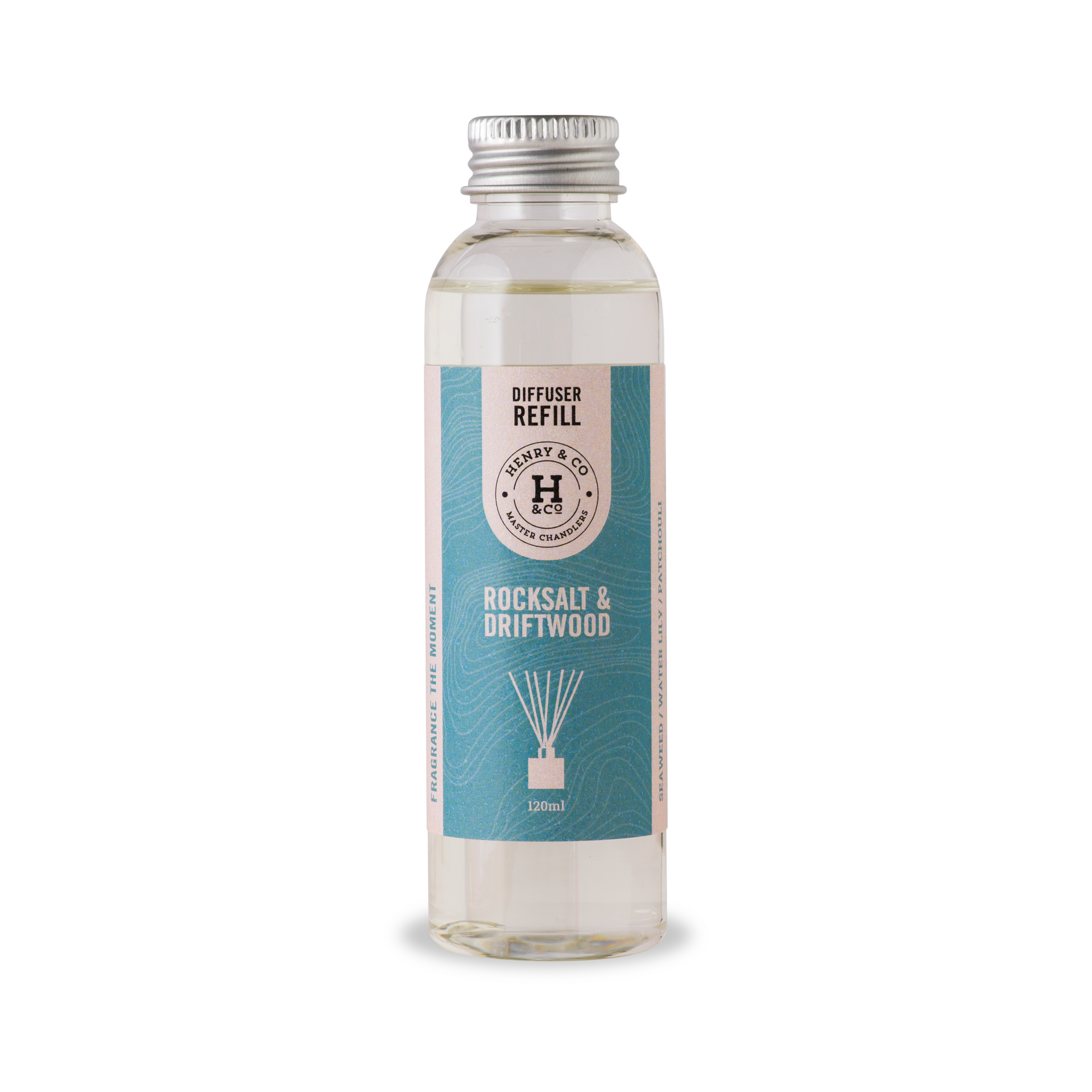rocksalt & driftwood reed diffuser refill