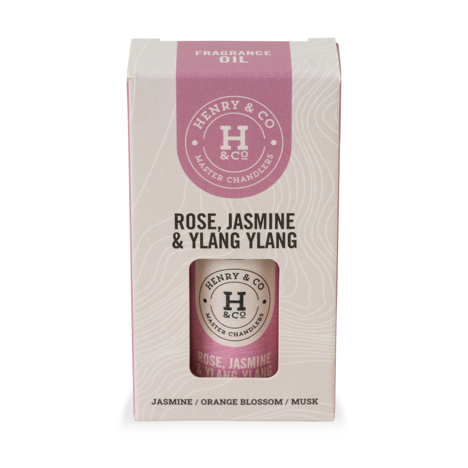 rose, jasmine & ylang ylang aroma oil