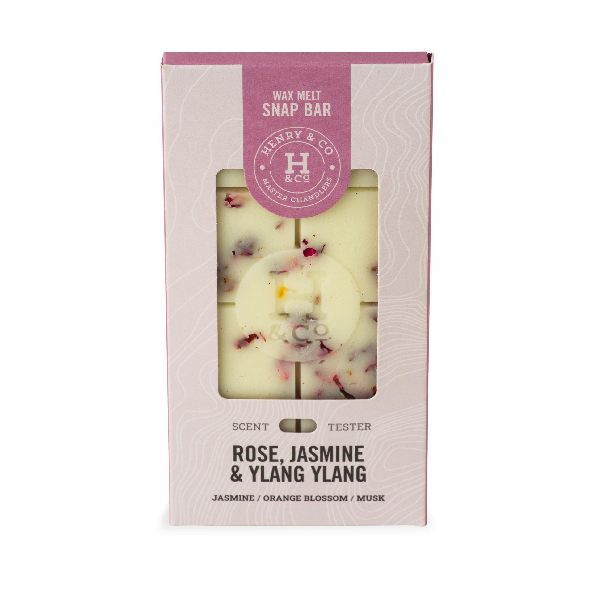 ROSE, JASMINE & YLANG YLANG wax melt bar