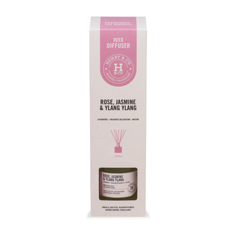 Rose, Jasmine & Ylang Ylang Reed Diffuser