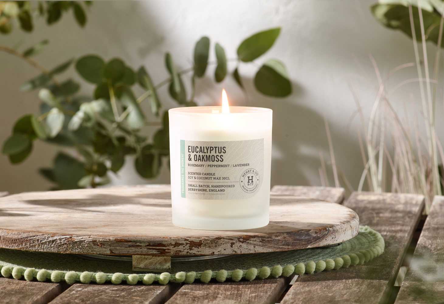 Henry & Co Scented Candles