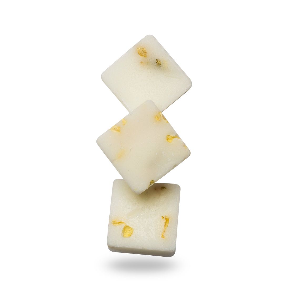 White jasmine and bergamot wax melt