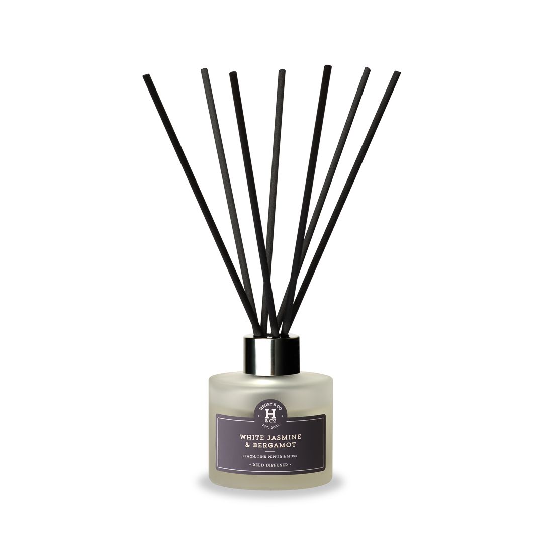 White Jasmine & Bergamot REED DIFFUSER