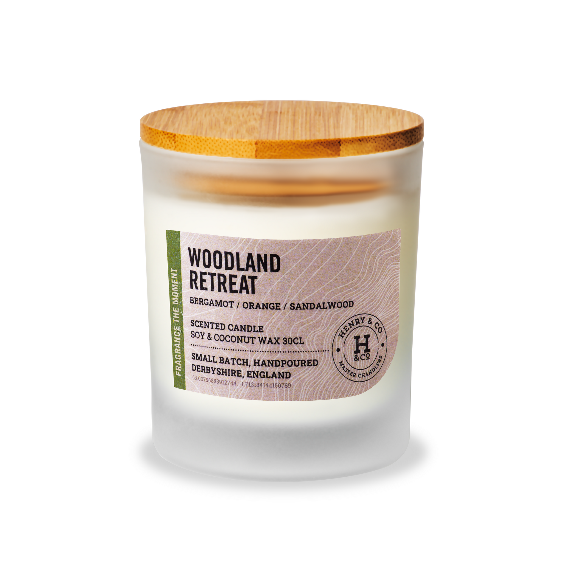 woodland retreat scented candle