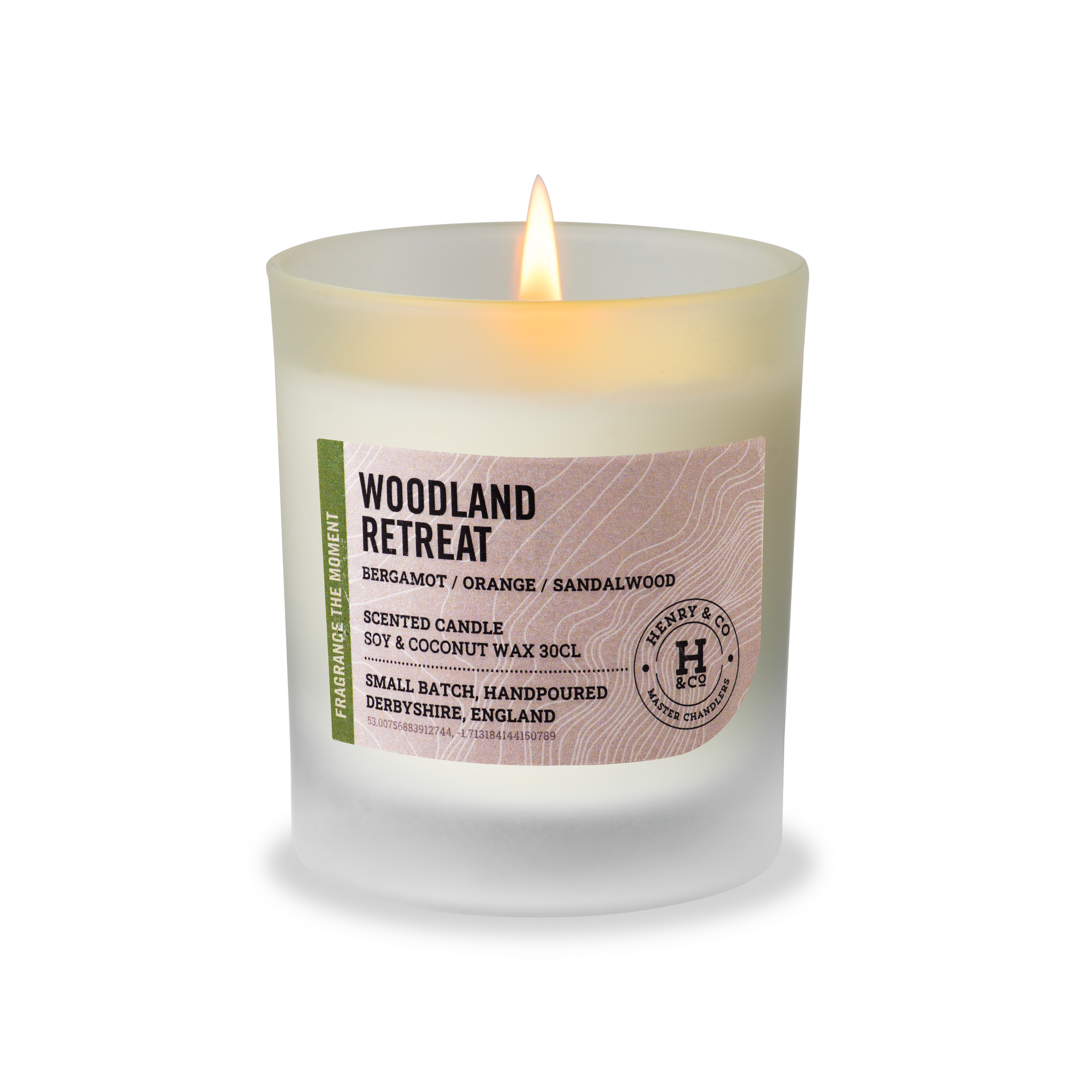 woodland retreat scented candle