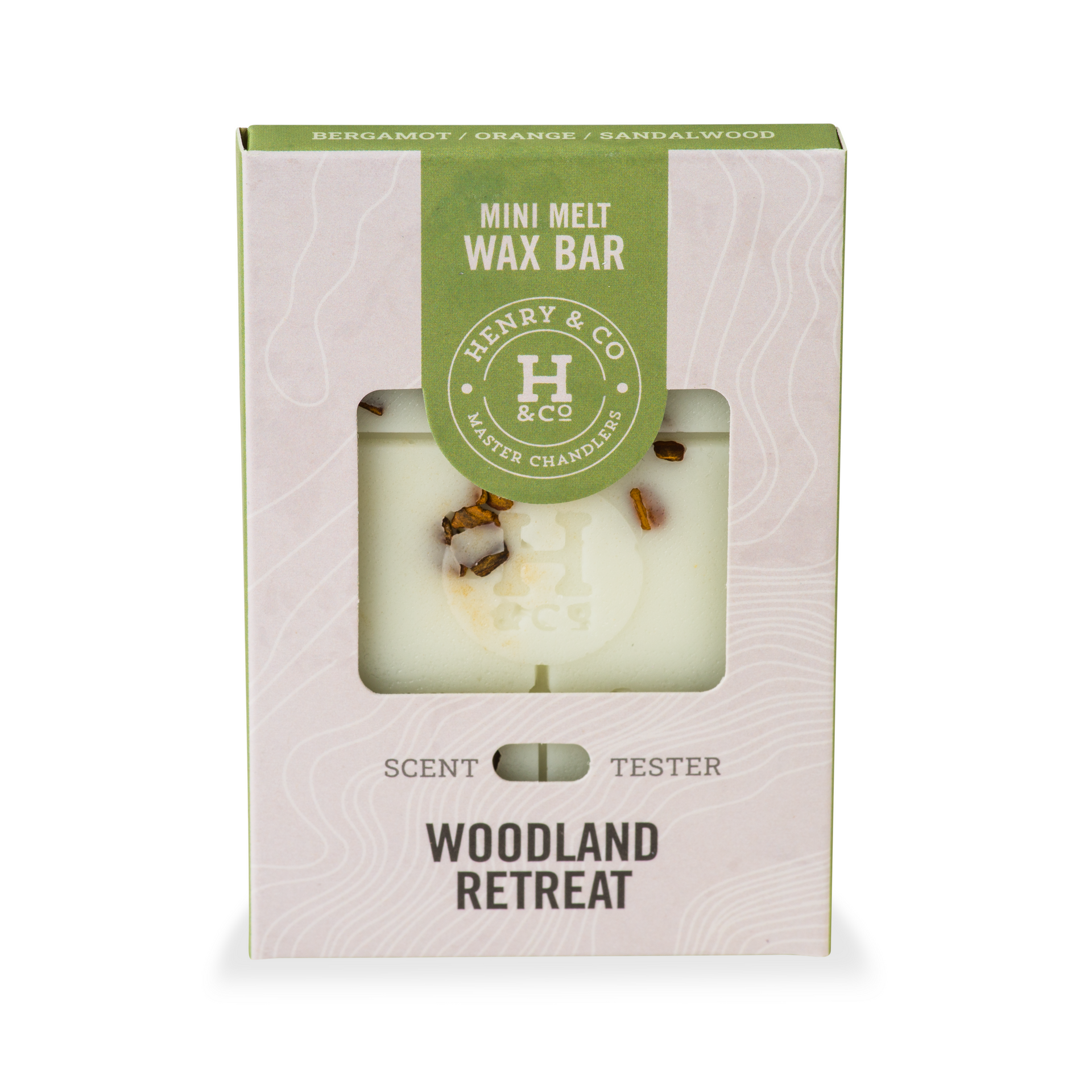 woodland retreat mini wax bar