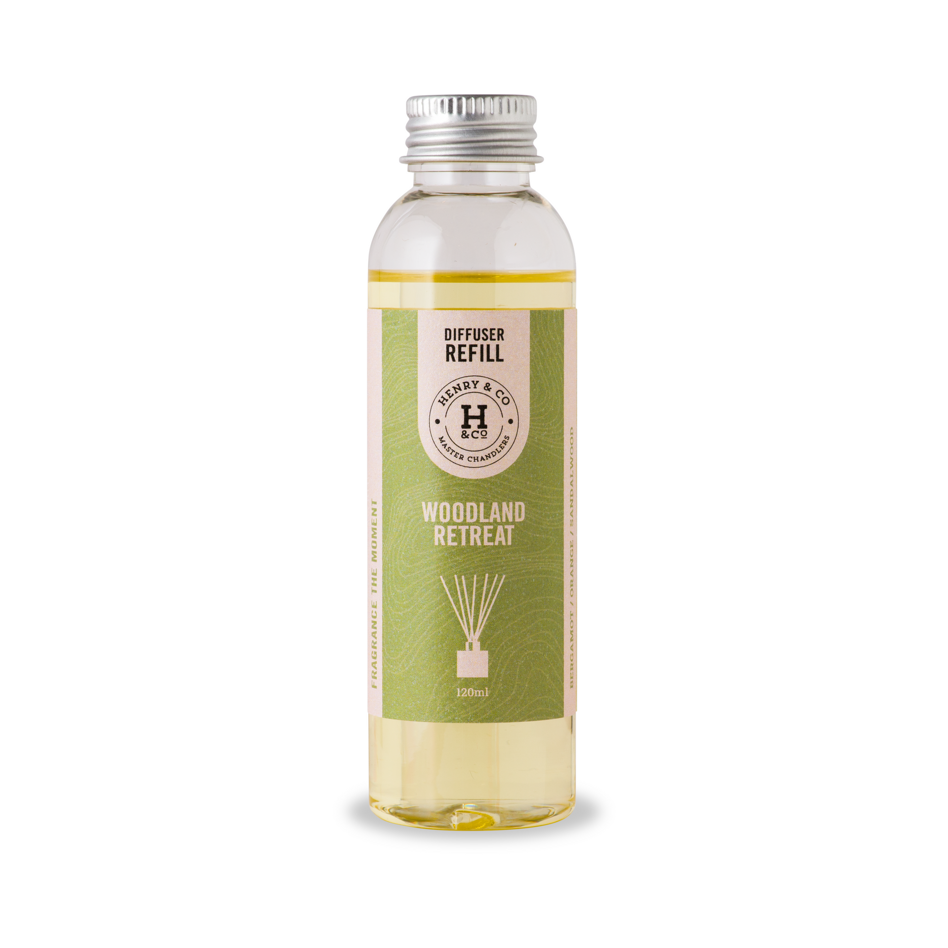 woodland retreat reed diffuser refill