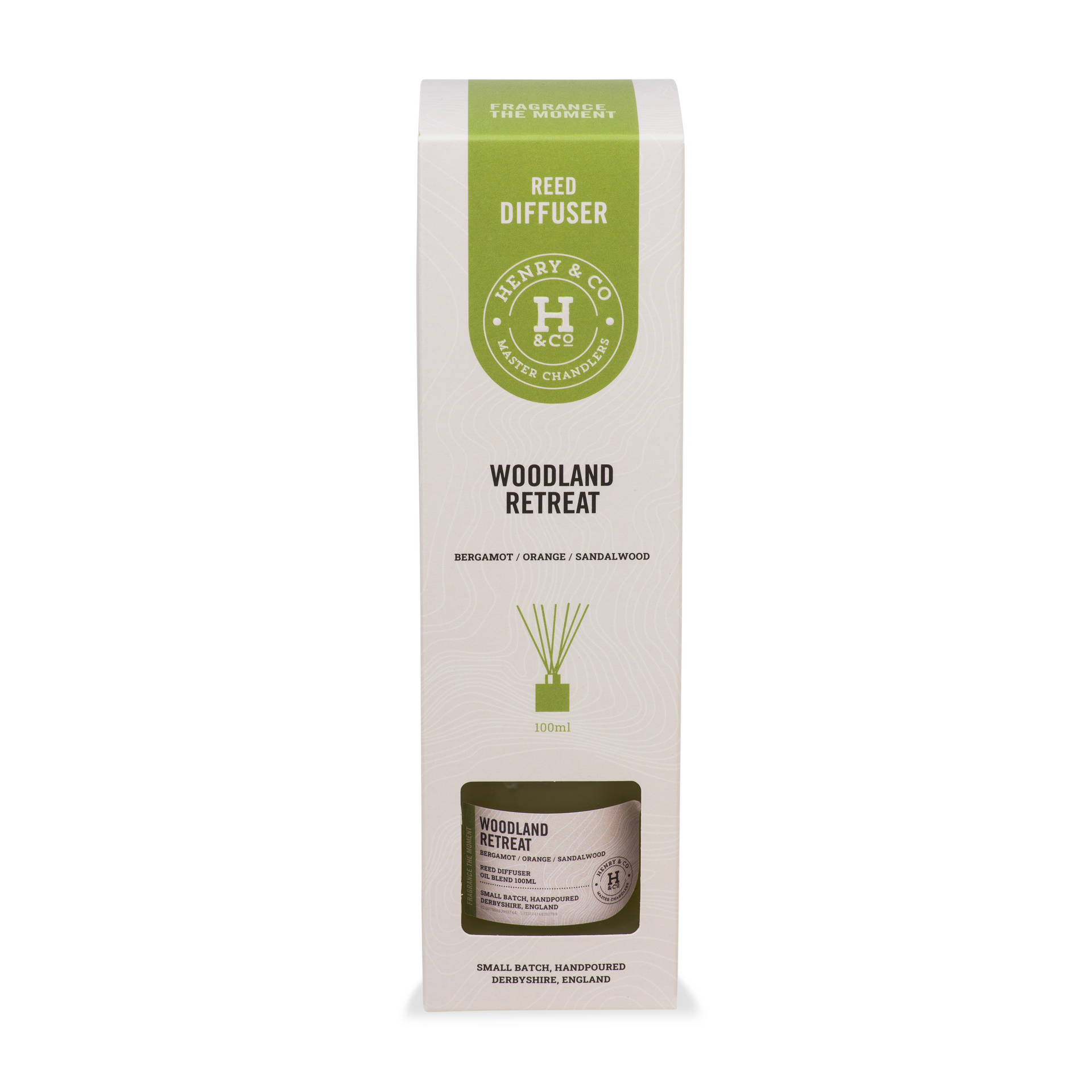 woodland retreat reed diffuser
