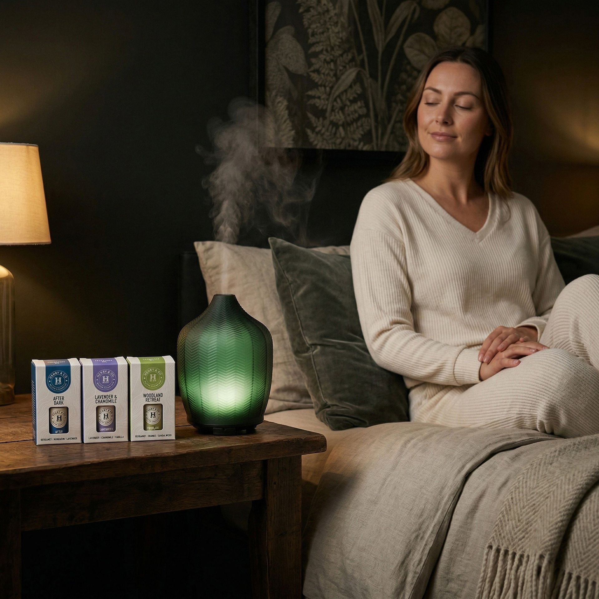 THE QUIET ESCAPE HAMPER LIFESTYLE