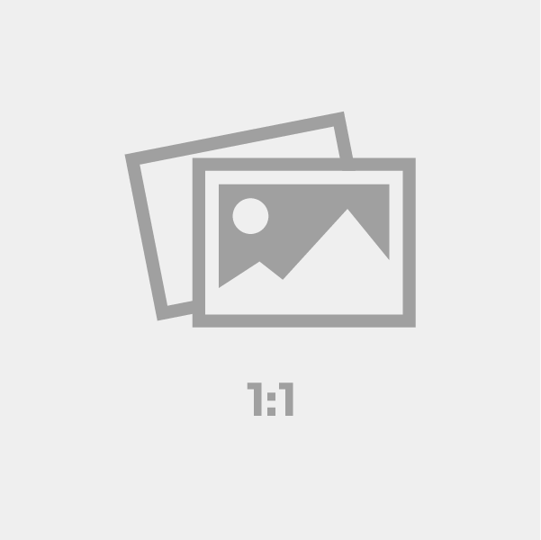 Two overlapping picture frames, one with mountains and a sun, 