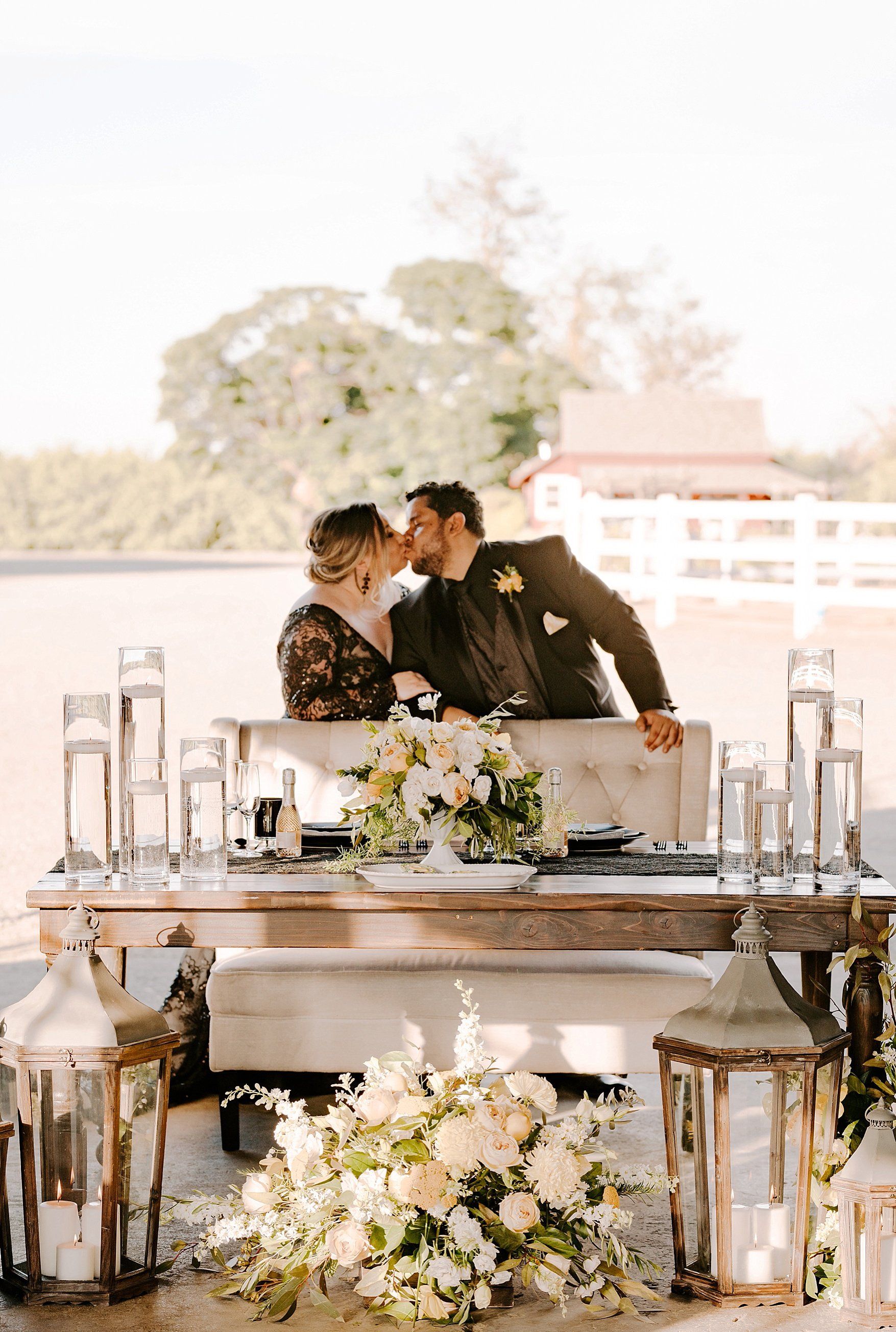 Couple Kissing
