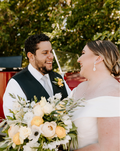 Wedding couple