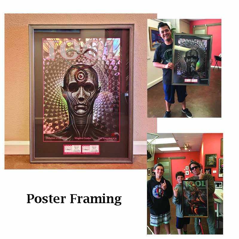 Quality Picture Framing Near San Diego, CA