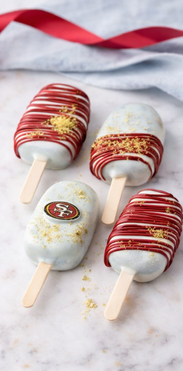 NFL Game Day Cakesicles 