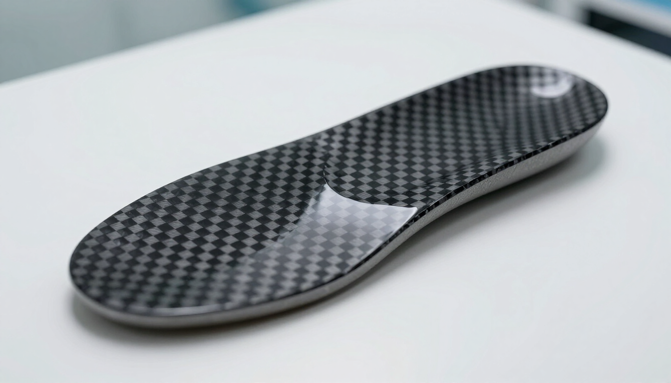 Custom Orthotic Close-up